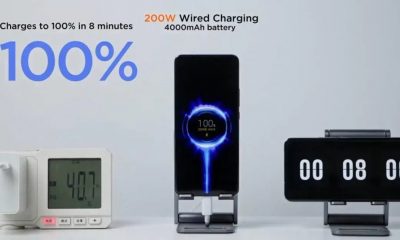 Xiaomi Introduces 200W Hypercharge Wired, 120W Wireless Rapid Charging Technologies.