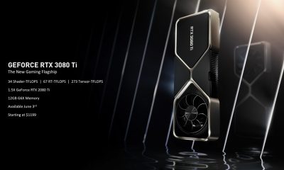 Nvidia Unveils New GeForce RTX 3080 Ti, GeForce RTX 3070 Ti GPUs During Computex 2021: Rate, Specs & More