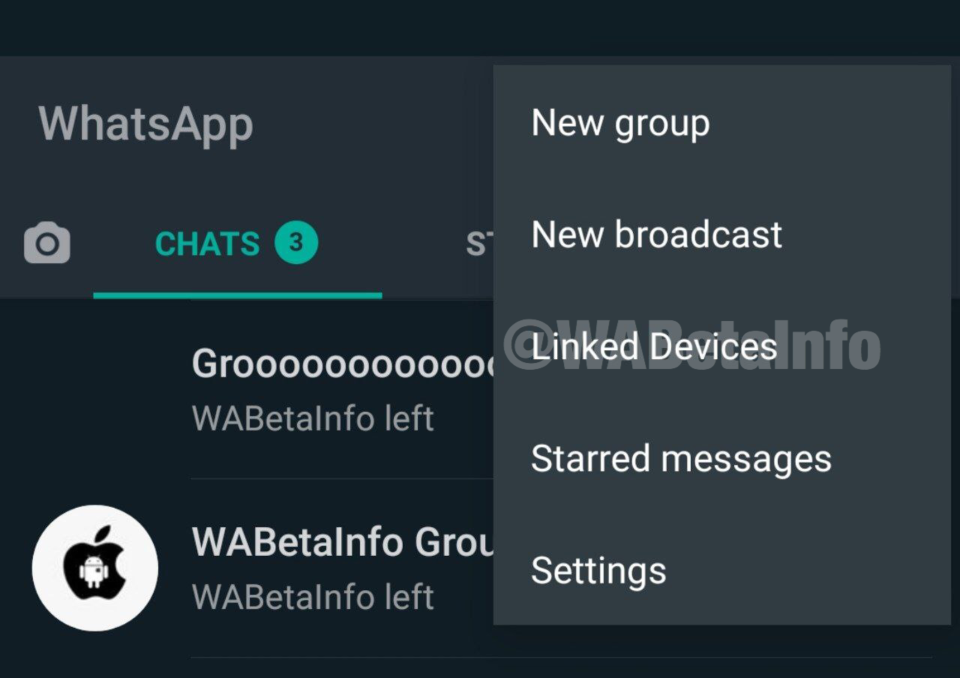 Whatsapp Will Add Multi-device Support & Introduce The 'view Once' Disappearing Feature.