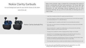 Nokia Clarity, Convenience, Micro, Go Earbuds Series Launched: Price, Specifications.