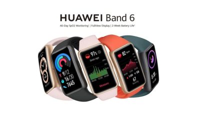 Huawei Band 6 launch to India for INR 4,490