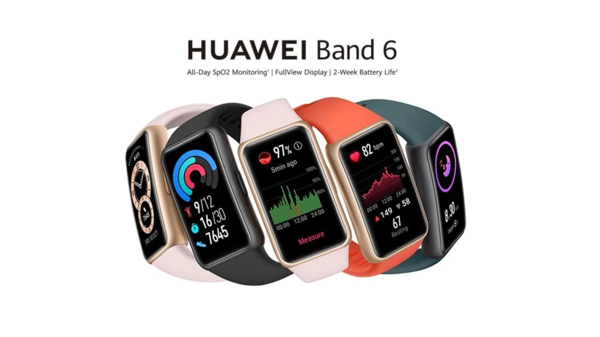 Huawei Band 6 launch to India for INR 4,490