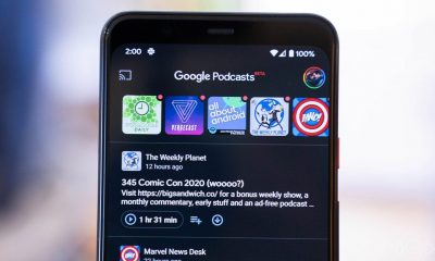 Google Podcasts Redesign Adds Network View Ui & Several Functionality Tweaks, Presenting On Android.