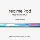 Realme Pad Will Launch on Sept 9, Sport 10.4-Inch Display, Design Revealed